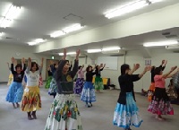 ハワイアンフラ教室